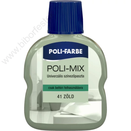 Színezőpaszta Univerzális Poli-Mix zöld 41 színben 100ml 