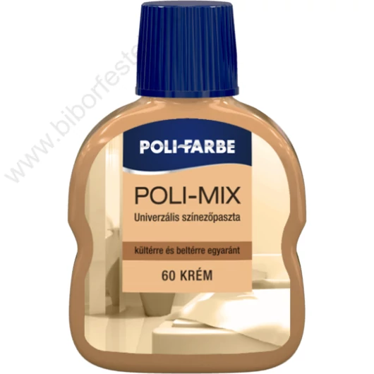 Színezőpaszta Univerzális Poli-Mix krém 60 színben 100ml 