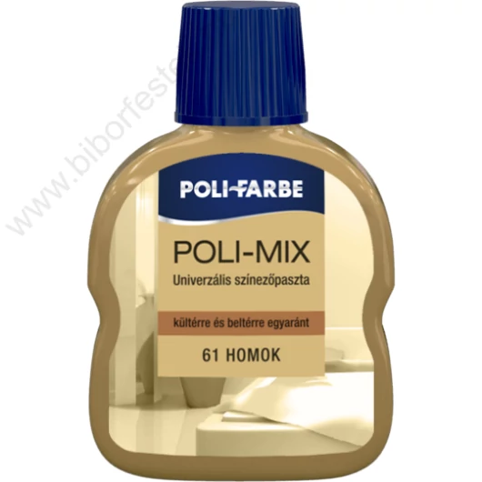 Színezőpaszta Univerzális Poli-Mix homok 61 színben 100ml 