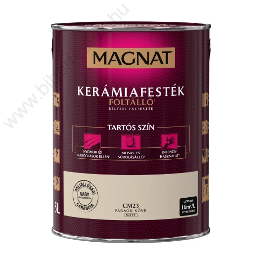 Magnat Kerámiafesték fáraók köve 5l foltálló beltéri matt CM23