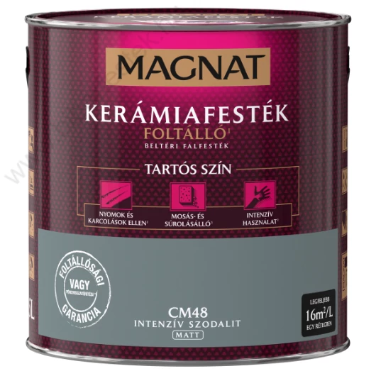 Magnat Kerámiafesték intenzív szodalit 2,5l foltálló beltéri matt CM48