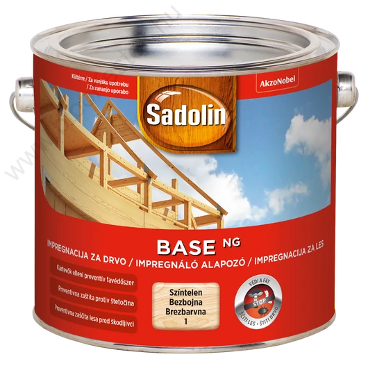 Sadolin Base Impregnáló Alapozó 2,5l