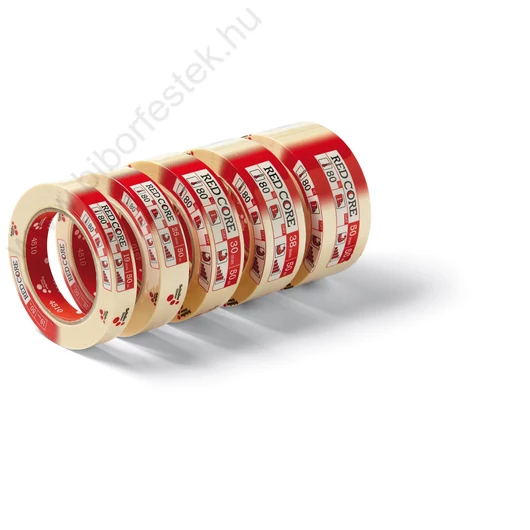 Festőszalag Red core  30 mm*50 m