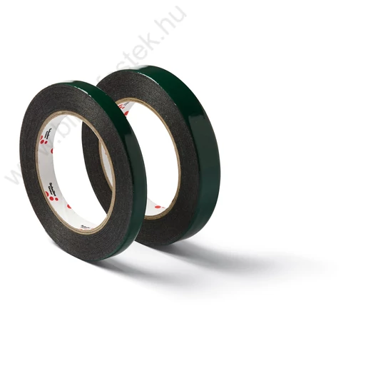 Kétoldalon ragadó szerelőszalag Mount Tape outdoor 12mmx5 m fekete