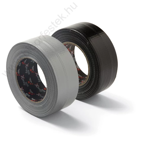 Építményszalag, egyszerűbb felhasználásokra X-way jól tapadó 48 mm*10 m fekete