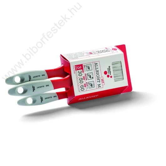 Allright M laposecset készlet: 1-1 db 30, 50 és 60 mm méretekkel