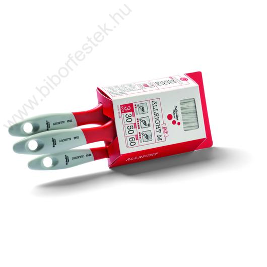 Allright M laposecset készlet: 1-1 db 30, 50 és 60 mm méretekkel