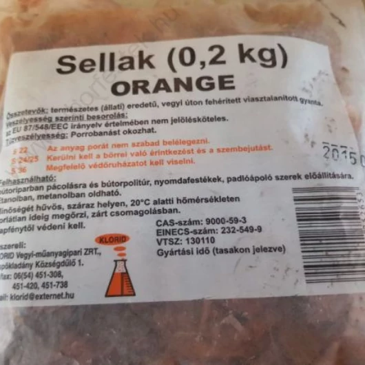 Sellak Orange 20 dkg