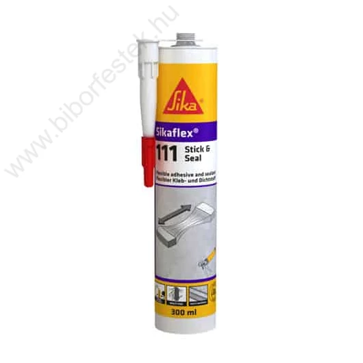 Sikaflex-111 Ragasztó és Tömítő betonszürke 290 ml