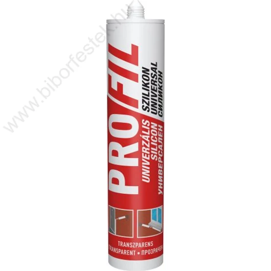 Univerzális szilikon 270 ml SOUDAL PROFIL színtelen