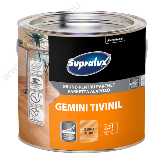 Supralux Gemini Tivinil parketta alapozó 2,5l
