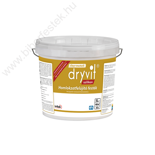 Thermotek Dryvit Homlokzatfelújító festék fehér 5l