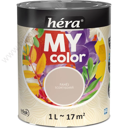 Héra My Color matt beltéri falfesték  fahéj színű 1l