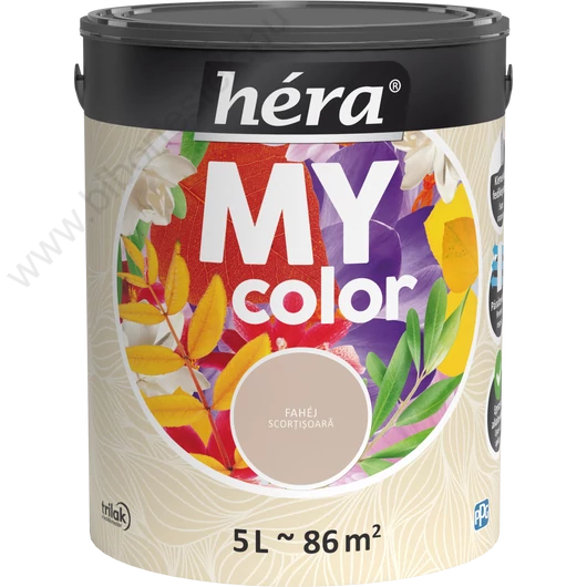 Héra My Color matt beltéri falfesték  fahéj színű 5l