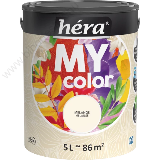 Héra My Color matt beltéri falfesték  melange színű 5l
