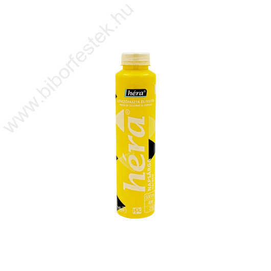 Héra színezőpaszta és festék 401 napsárga 0,5l