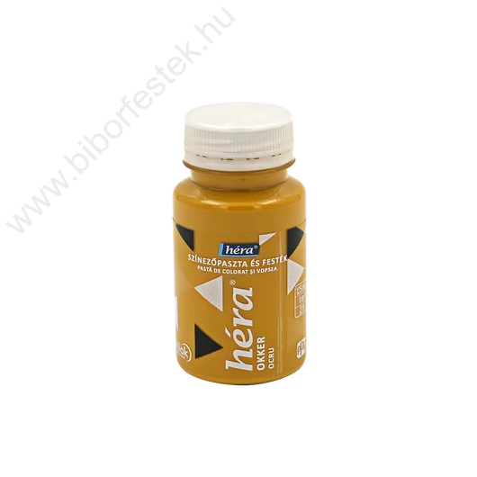 Héra színezőpaszta és festék 450 okker 125 ml