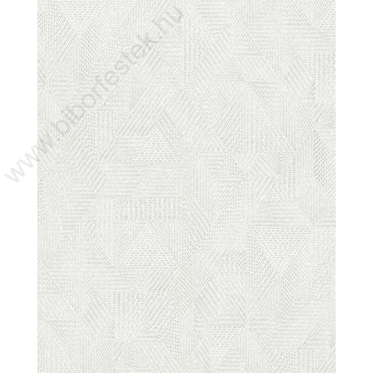 Szövött mintás fehér színű vlies tapéta Avalon/ Marburg 31619