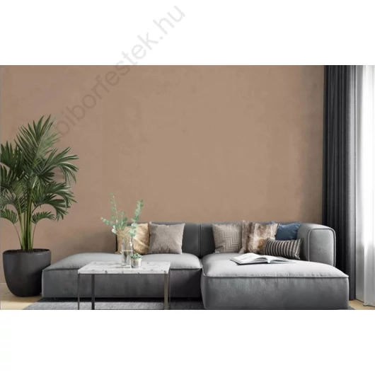 Szövött mintás bézs színű vlies tapéta Botanica/Marburg 33965