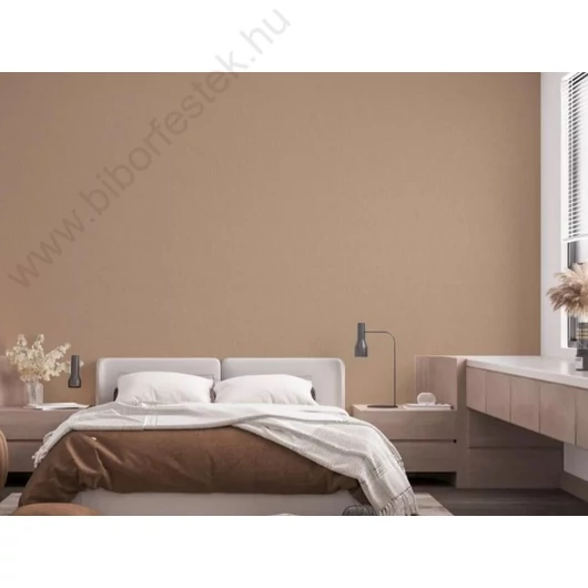 Szövött mintás bézs színű vlies tapéta Botanica/Marburg 33966