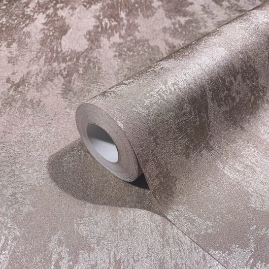 Beton mintás bézs színárnyalatú vlies tapéta City Romance/Marburg 34279