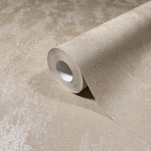 Beton mintás bézs színárnyalatú vlies tapéta City Romance/Marburg 35131