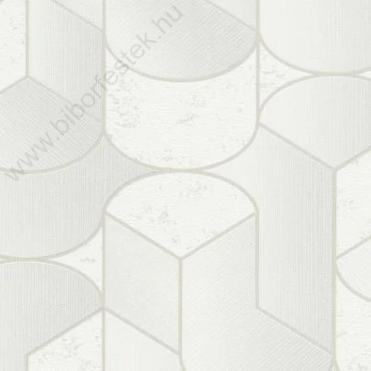 Geometriai Mintás krém színárnyalatú Vlies Tapéta COLLAGE/ERISMANN 10384-31