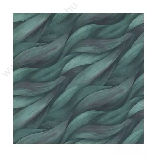 Hullám mintás zöld színű vlies tapéta Casual/Chic 10257-18