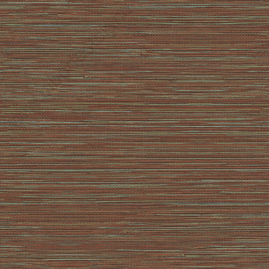 Bambusz mintás rozsdabarna/zöld színű vlies tapéta Tahiti TA25047