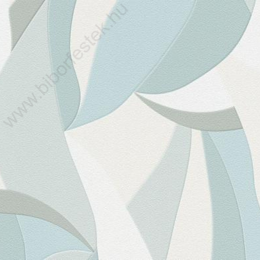 Art deco mintás kék színárnyalatú vlies tapéta Elle Decor 10331-07