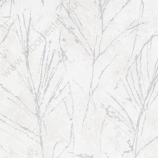 Levélmintás drapp/ezüst színű vlies tapéta Evolution 10321-31