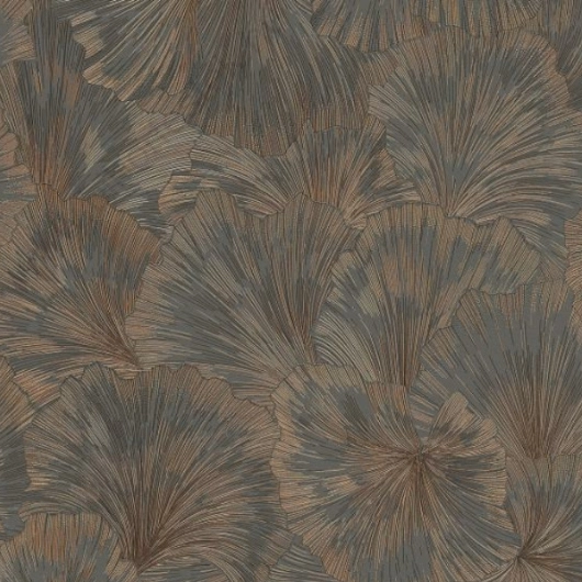 Virágmintás barna színárnyalatú Vlies tapéta Fashion for walls 4  10373-47