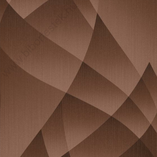 Geometriai mintás barna színárnyalatú Vlies tapéta Fashion for walls 4  10374-48