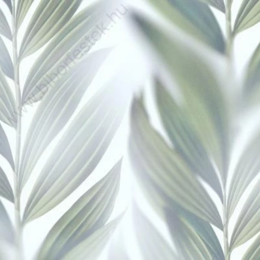 Levélmintás zöld színárnyalatú Vlies tapéta Fashion for walls 4 2542N81