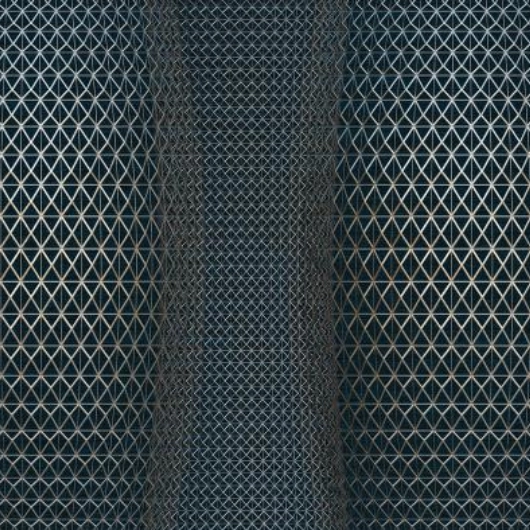 3D mintás fekete színárnyalatú Vlies tapéta Fashion for walls 4 2548N81