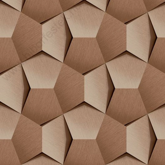 3D mintás barna színárnyalatú vlies tapéta Tempo A54602