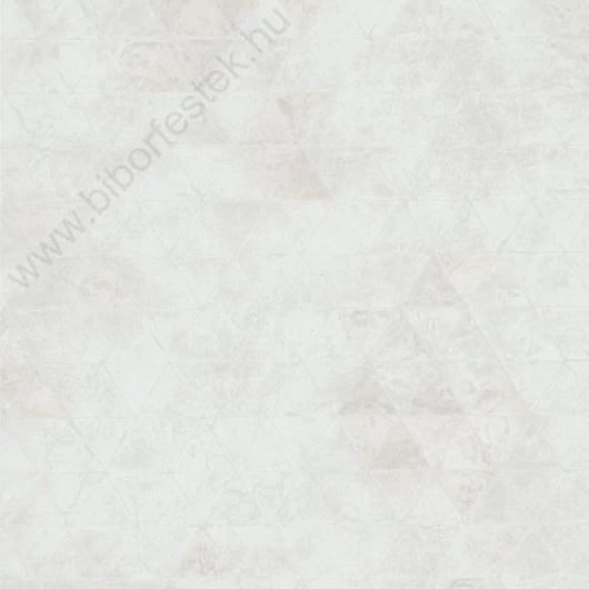 Geometriai mintás fehér színárnyalatú Vlies tapéta Kylie 82422