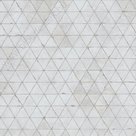 Geometriai mintás fehér színárnyalatú Vlies tapéta Kylie 82424