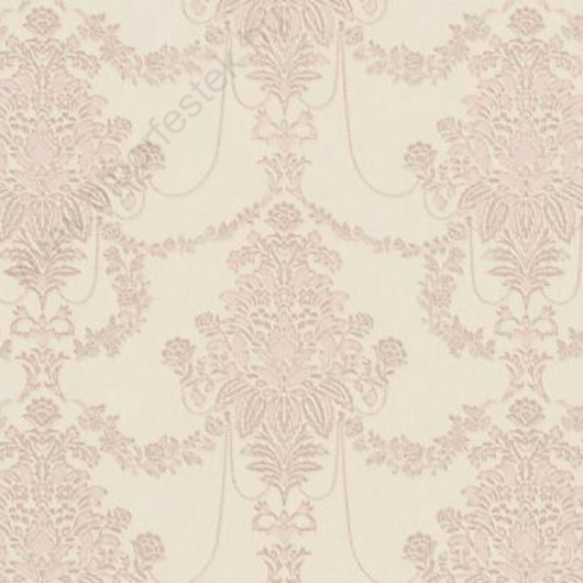 Virág mintás rózsaszín színárnyalatú  vlies tapéta Versailles 10287-05