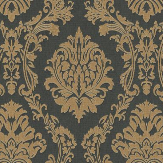 Virág mintás barna színárnyalatú  vlies tapéta Versailles 10288-15