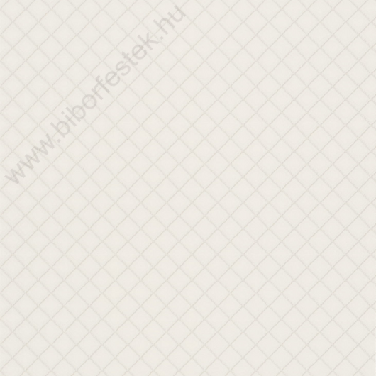 Rácsos mintás fehér színárnyalatú vlies tapéta Versailles 12175-02
