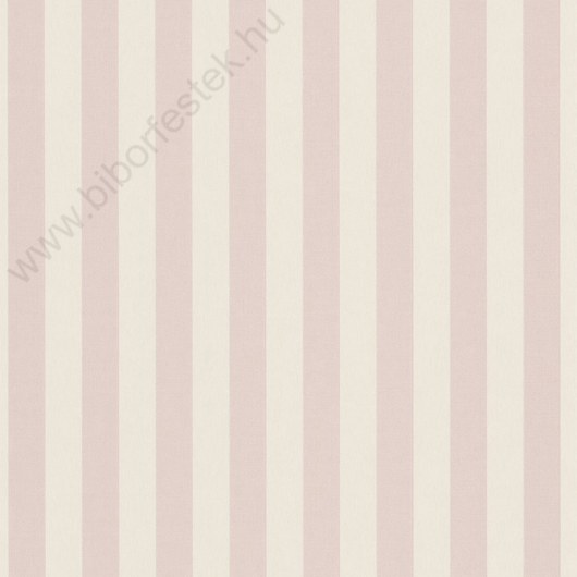 Csíkos mintás rózsaszín színárnyalatú vlies tapéta Versailles 12176-05