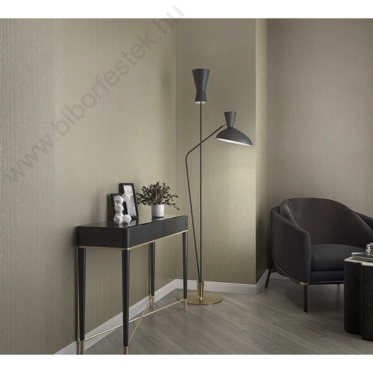 Egyszínű szürke vlies tapéta Vintage Deluxe/Marburg 32216