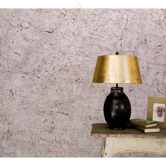 Egyszínű ezüst vlies tapéta Vintage Deluxe/Marburg 32804
