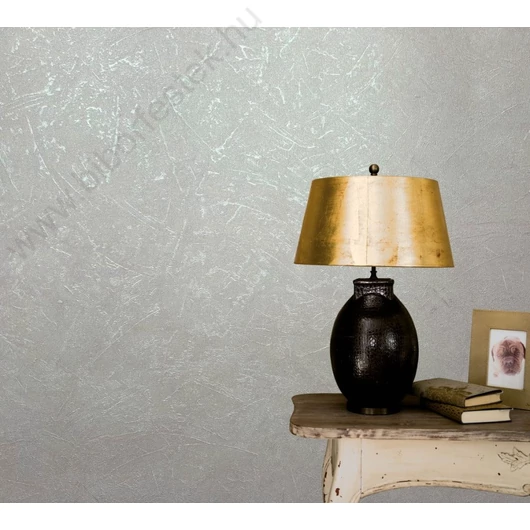 Egyszínű ezüst vlies tapéta Vintage Deluxe/Marburg 32813