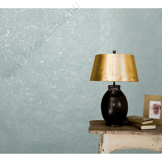Egyszínű türkiz vlies tapéta Vintage Deluxe/Marburg 32817
