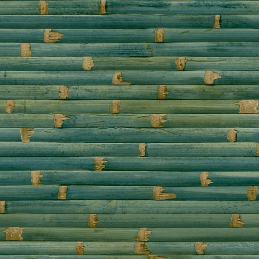 Bambusz mintás zöld színárnyalatú vlies tapéta Wanderlust WL1101