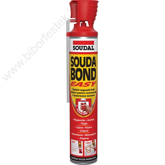 Soudal Soudabond easy genius gun kézi ragasztóhab 750 ml