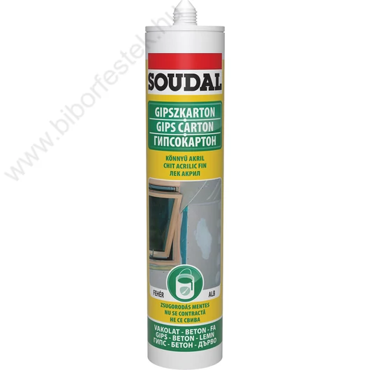 Soudal könnyű akril 280 ml