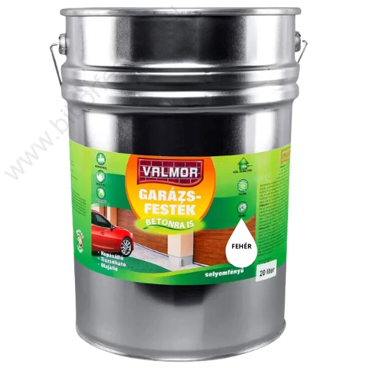 Valmor fehér 20 l Garázsfesték